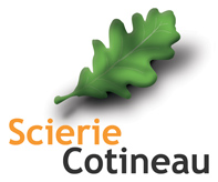 Logo scierie Cotineau